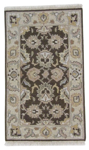 Soumak 3'0"x5'0" Hand-knotted Rug -w111
