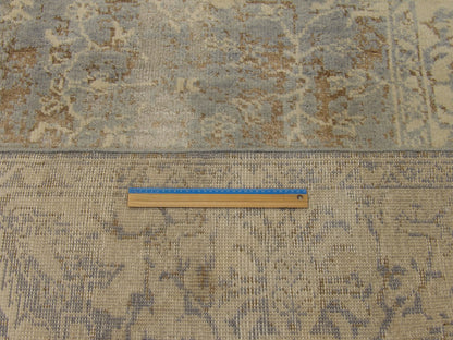 Turk Oushak Natural-dye 8'0"x10'0" Hand-knotted Rug -w11166