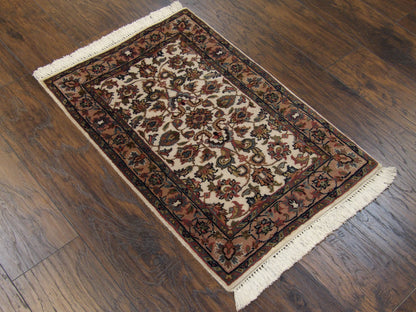 Fine Persian Bidjar 2'0"x3'0" Hand-knotted Rug -w11190