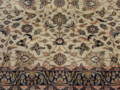 Fine Persian Kashan 2'6"x10'0" Hand-knotted Rug -w11216