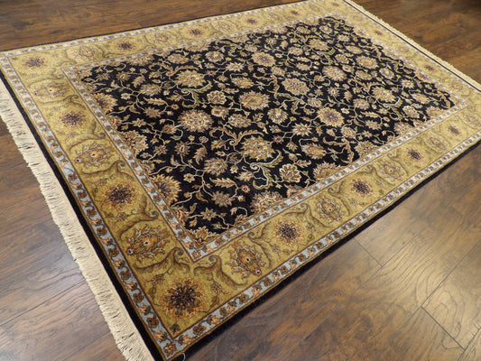 Fine Ziegler Tie Dye 6'0"x9'0" Hand-knotted Rug -W1123