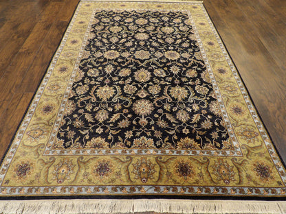 Fine Ziegler Tie Dye 6'0"x9'0" Hand-knotted Rug -W1123