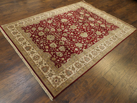 Fine Persian Haji Jalili 5'0"x8'0" Hand-knotted Rug -W11243