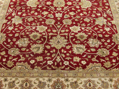Fine Persian Haji Jalili 5'0"x8'0" Hand-knotted Rug -W11243
