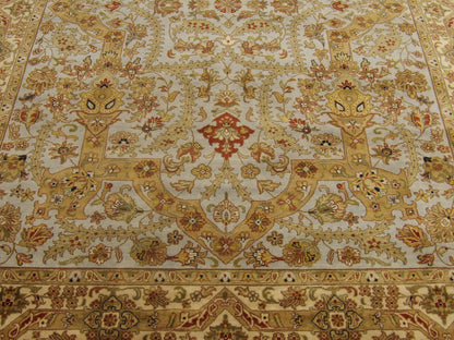 Fine Persian Haji Jalili Hand knotted Wool Rug 5'7" x 8'0" - W11250