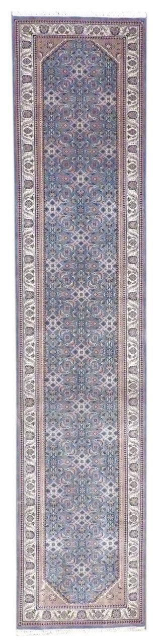 Persian Bidjar 2'6"x14'0" Hand-knotted Rug -W11364