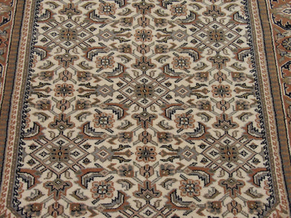 Persian Herati Mir 2'6" x 6'0'' Hand knotted Rug - w11368