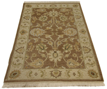 Tribal Soumak 3'0"x5'0" Hand-knotted Rug -w114