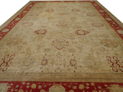 Fine Pak Persian 12 x 18 Hand knotted Rug - w1141