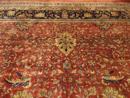 Fine Persian Farhan 14'0'' x 24' Hand knotted Rug - w1143