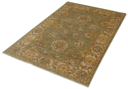Ziegler Chobie 3'3' x 4'10" Hand-knotted Rug - w115
