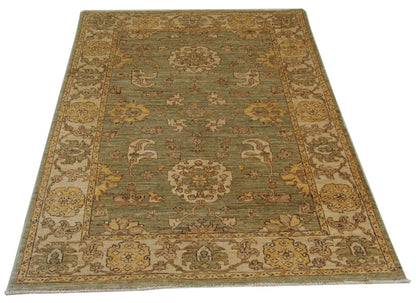 Ziegler Chobie 3'3' x 4'10" Hand-knotted Rug - w115