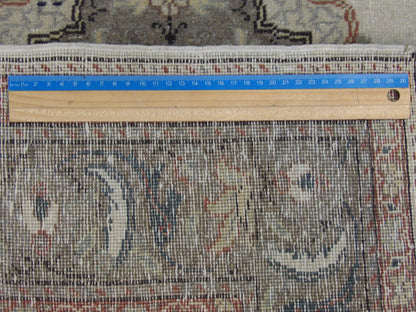 Antique Oushak 3'0"x5'.0" Hand-knotted Rug -w118