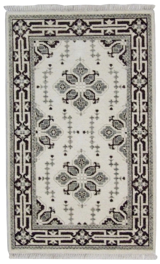 Ziegler Oushak 3'1" x 5'1" Hand-knotted Rug - w119
