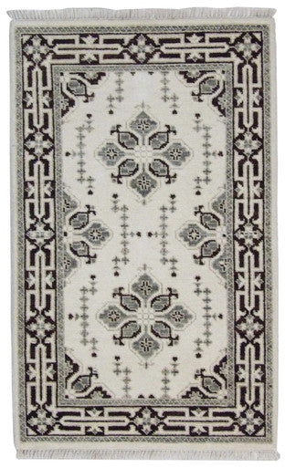 Ziegler Oushak 3'1" x 5'1" Hand-knotted Rug - w119