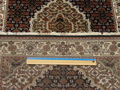 Fine Persian Mahi Tabriz 2'6"x23'0" Hand-knotted Rug -W1195