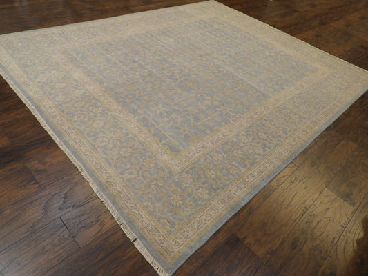 Khotan Chobie White Wash 8'0'' x 10'0'' Hand-knotted Rug - w1203