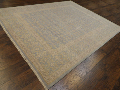 Khotan Chobie White Wash 8'0'' x 10'0'' Hand-knotted Rug - w1203