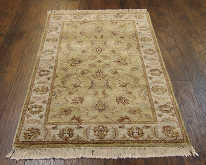 Ziegler Agra 3'0" x 5'2" Hand-knotted Rug - w126