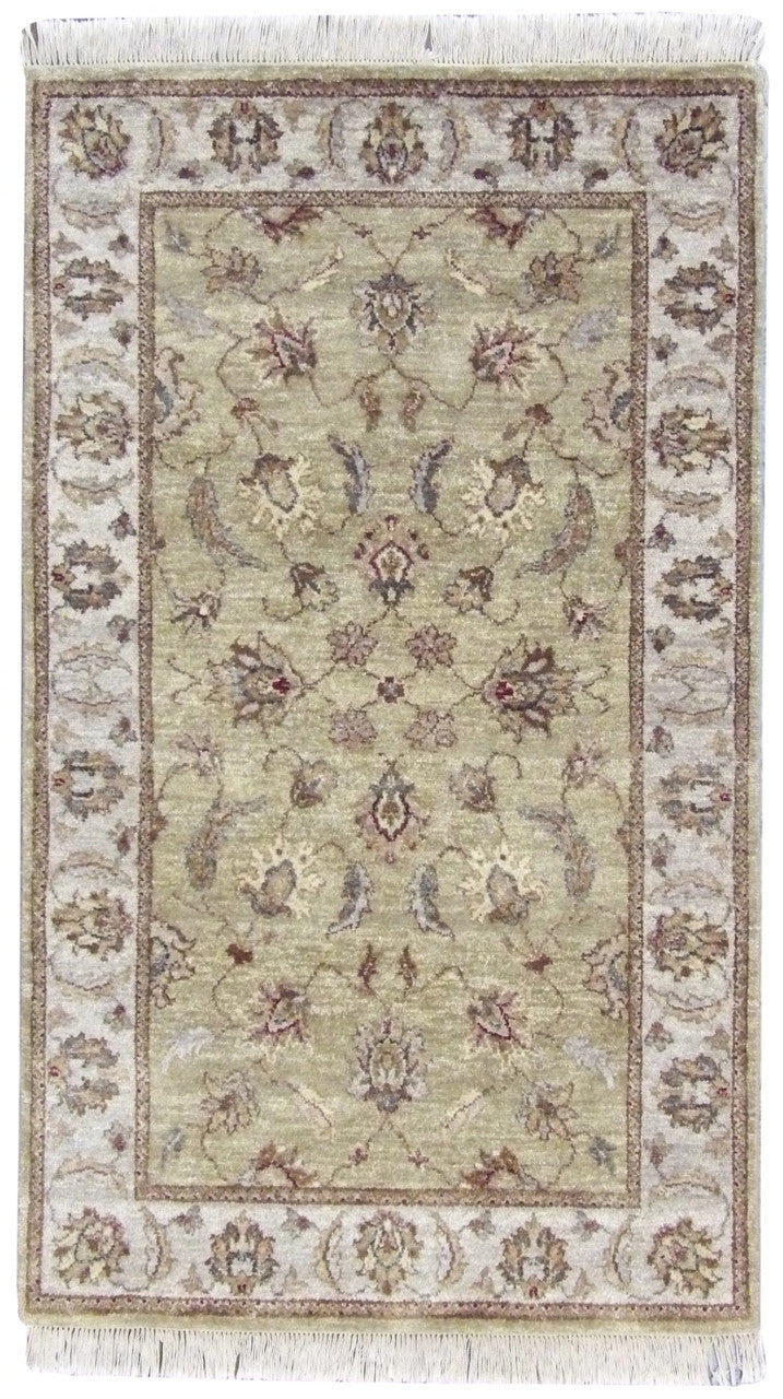 Ziegler Agra 3'0" x 5'2" Hand-knotted Rug - w126