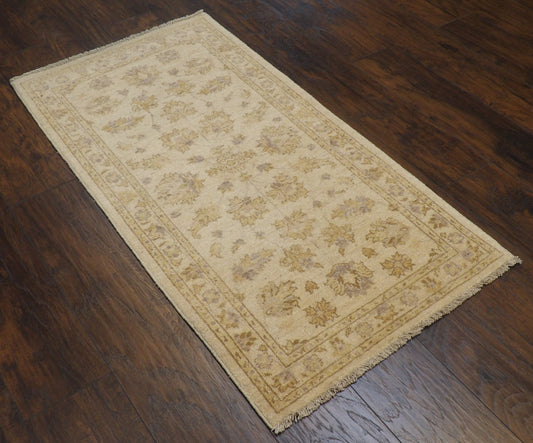 Chobie 3'0"x5'0" Hand-knotted Rug -w138