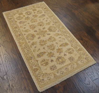 Chobie 3'0"x5'0" Hand-knotted Rug -w138