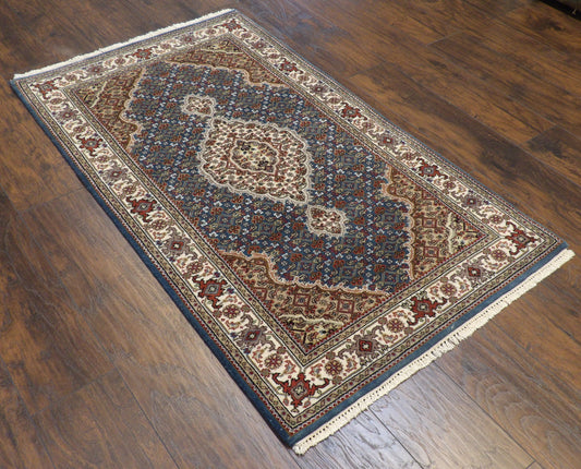 Tabriz 3'0"x5'0" Hand-knotted Rug -w139