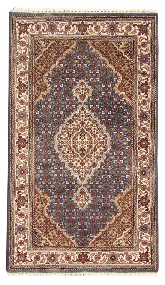 Tabriz 3'0"x5'0" Hand-knotted Rug -w139