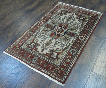 Sherapi 3'0"x5'0" Hand-knotted Rug -w143