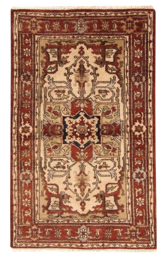 Sherapi 3'0"x5'0" Hand-knotted Rug -w143