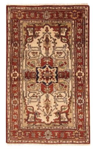 Sherapi 3'0"x5'0" Hand-knotted Rug -w143