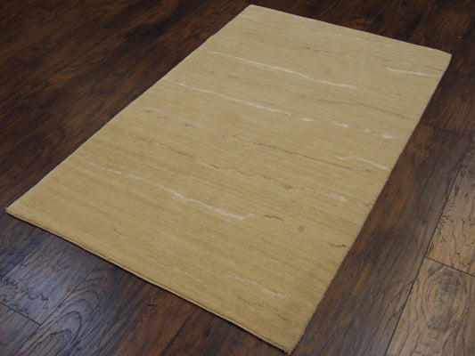 Modern Tibetan Abstract Design Hand-knotted Rug 3x5 - w150