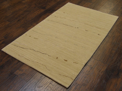 Modern Tibetan Abstract Design Hand-knotted Rug 3x5 - w150