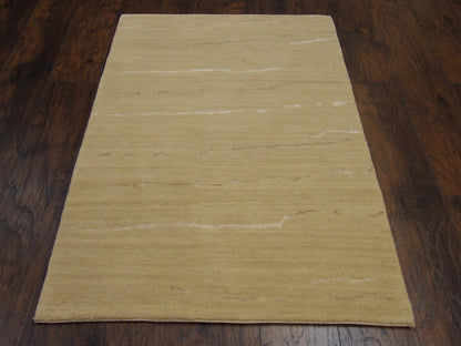 Modern Tibetan Abstract Design Hand-knotted Rug 3x5 - w150