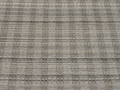 Modern Grass Design 3 x 5 Loom-knotted Rug - w153