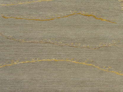 Modern 3'0"x5'0" Hand-knotted Rug -w158