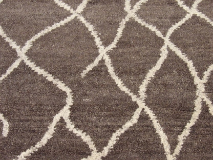 Moroccan 3'0"x5'0" Hand-knotted Rug -w169