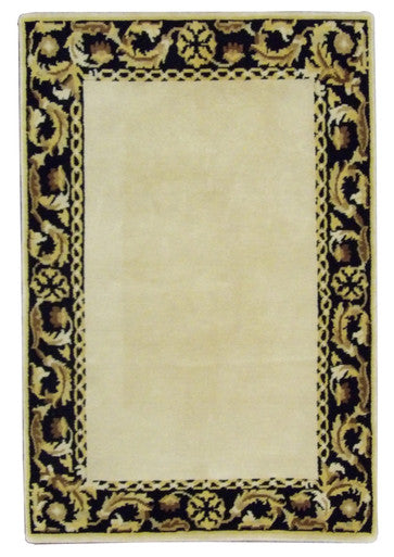 European Abusson 3'0"x5'0" Hand-knotted Rug -w170
