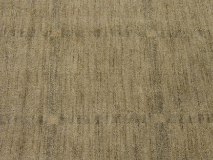 Modern Loom-Knotted 3'0"x5'0" Loom-knotted Rug -w173