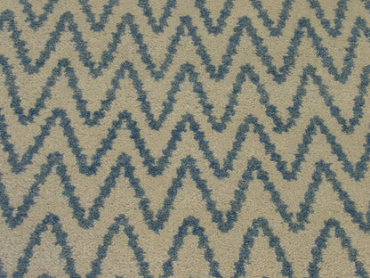Moroccan 3'0"x5'0" Hand-knotted Rug -w174