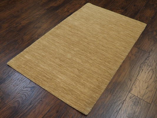 Moroccan 3'0"x5'0" Hand-knotted Rug -w175