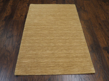 Moroccan 3'0"x5'0" Hand-knotted Rug -w175