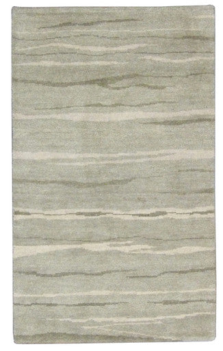 Modern 3'0"x5'0" Hand-knotted Rug -w180