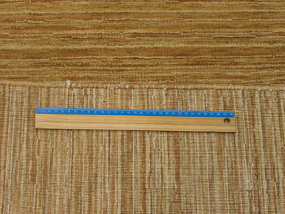 Modern Loom-Knotted 3'0"x5'0" Loom-knotted Rug -w183