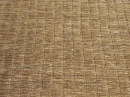 Modern Loom-Knotted 3'0"x5'0" Loom-knotted Rug -w184