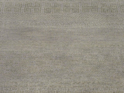 Modern Grass Design 3'0"x5'0" Hand-knotted Rug -w190