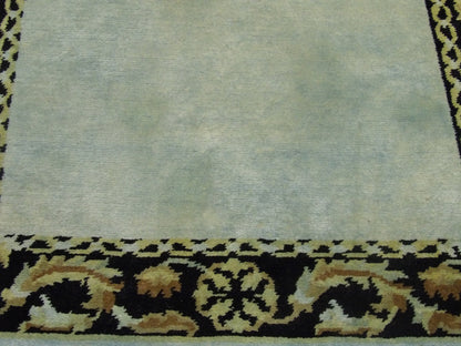 Modern European 3'0"x5'0" Hand-knotted Rug -w194