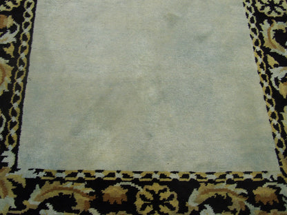 Modern European 3'0"x5'0" Hand-knotted Rug -w194