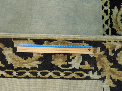 Modern European 3'0"x5'0" Hand-knotted Rug -w194