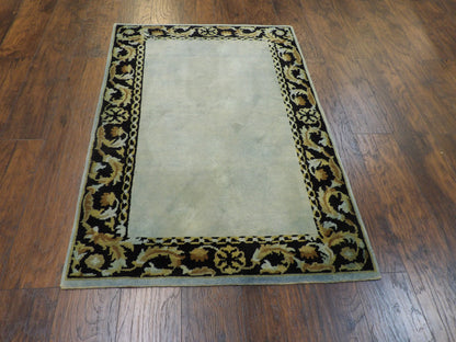 Modern European 3'0"x5'0" Hand-knotted Rug -w194